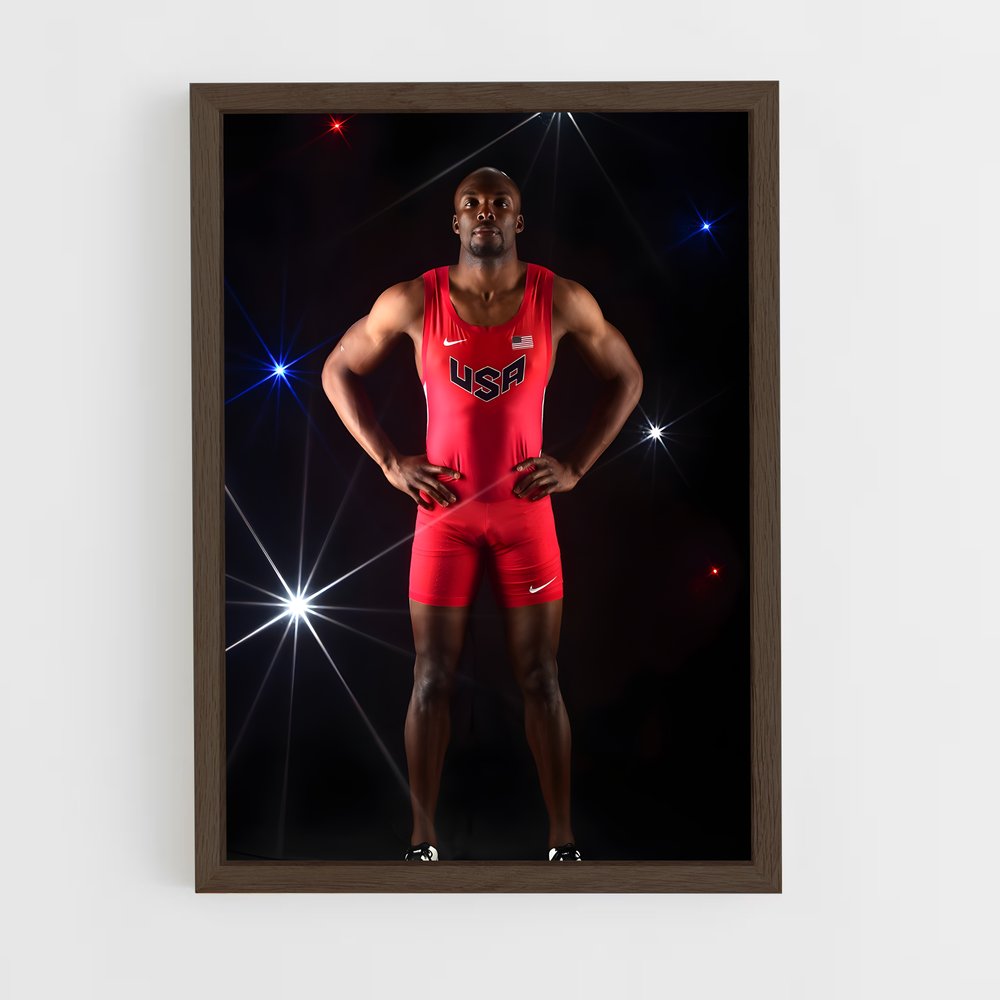 Poster Rumble Champion – affiche Athlétisme (vue 5)